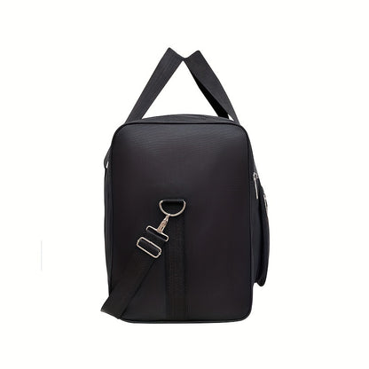 Extra-Large Men's Travel Bag - Spacious and Organized with Multiple Pockets, Durable Luggage for Easy Clothes Storage and Seamless Travel
