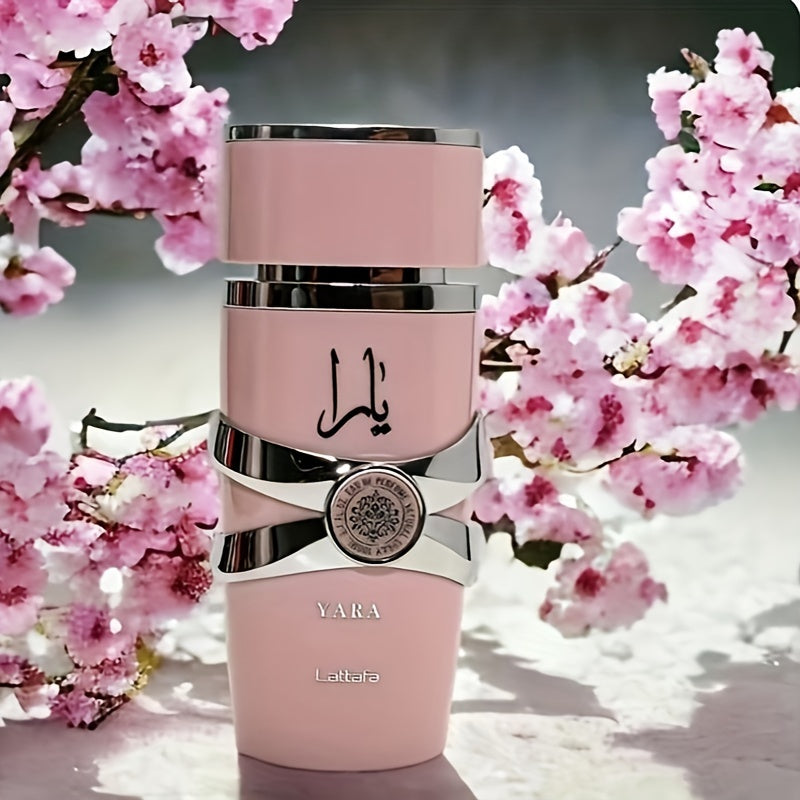 3.4oz/100ml Eau De Parfum Gift Set – Long-Lasting Fragrance, Luxurious Scents for Women and Men, Yarafor Women, Yara Tous, Asad