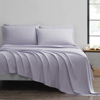 Bamboo 2000 Thread Count 6-Piece Luxury Sheet Set - Organic, Cooling, 16 Inch Deep Pocket, Egyptian Luxury with Bonus Pillowcases - Shrink and Fade Resistant