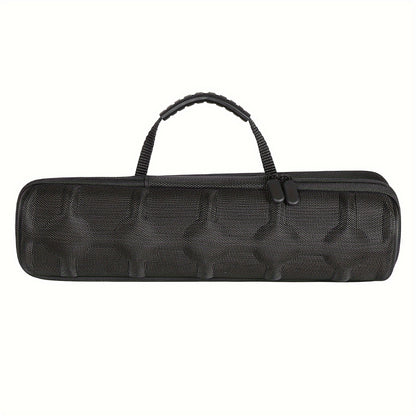 5 Slot Watch Travel Case - Hardshell Storage Organizer Box for Men and Women's Watches with Soft Foam Pillow and Handle