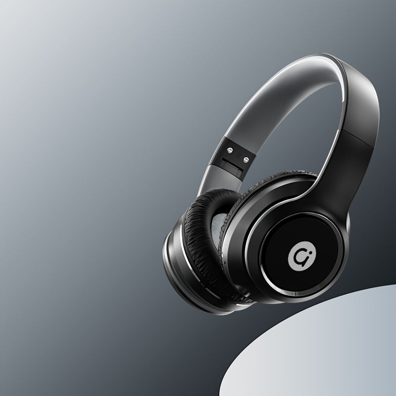 Adol D96 5.3 Wireless Earphones with ANC - Lightweight, Folding, HD Call Microphone for Noise Reduction