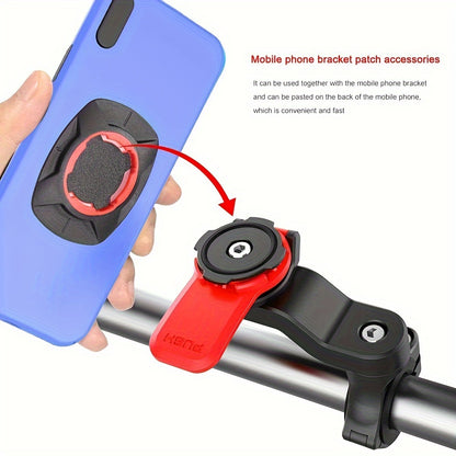 Car Phone Holder Mount Stand — Suction Cup & Air Vent Bracket for iPhone, Samsung, Xiaomi Smartphones
