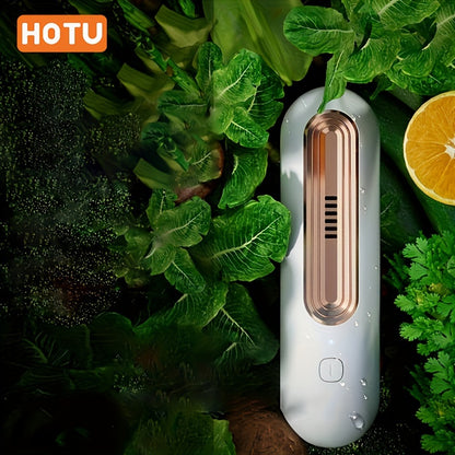 Powerful Refrigerator Deodorizer – Eliminates Odors, Disinfects, and Purifies Air – USB Charging – Portable, Compact, Easy-to-Use Odor Remover for Kitchen Fridge and Freezer
