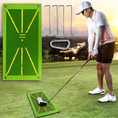 Swing Detection Golf Training Mat - Practice Mat for Improved Swing Accuracy and Technique