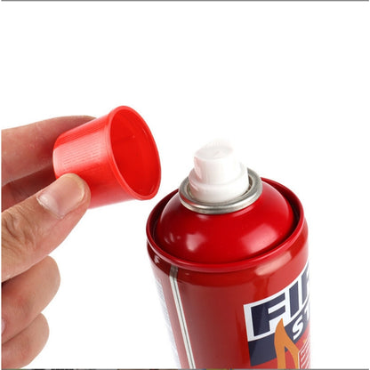 Fire Extinguisher Spray Multi-Pack with Brackets - Portable for Home, Kitchen, Grill, Car - 2, 4, 6-Pack Options - Multi-Class A, B, C, K - Compact 8 in 1 Design