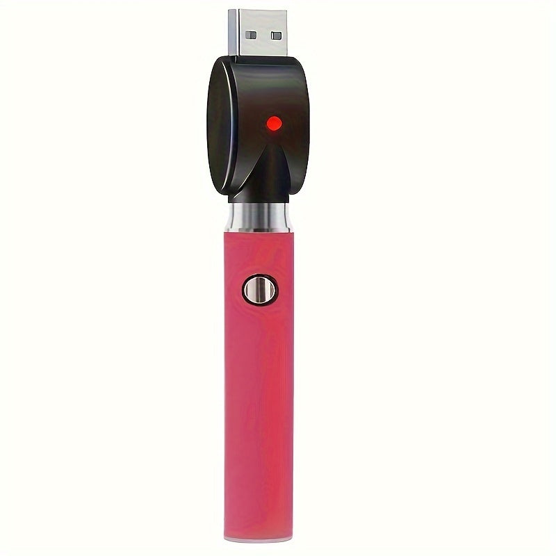 High-Power 510 Threaded Interface Portable USB Charging Welding Battery Pack Set - Includes USB Charger for Welding Tools