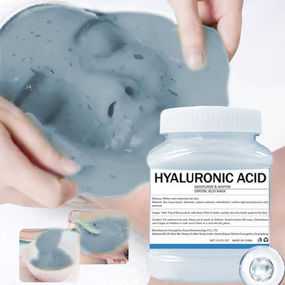 12.3 Fl.Oz Hydrating Hydro Jelly Face Mask - Moisturizing and Improving Gel Peel-Off Mask for Glowing Complexion | Natural Facial Skin Care