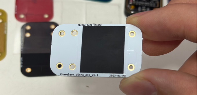 Genuine Chameleon Ultra RFID Emulator — NFC Key Fob Access Control System & RFID Reader Solution