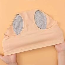 5Pcs Women’s Protective Cotton Menstrual Panties | Breathable Leakproof Briefs & Postpartum Underwear