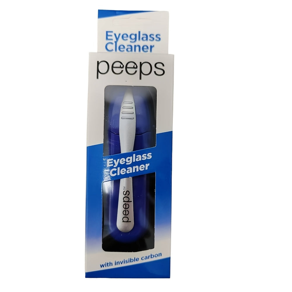 PEEPS Portable Glasses Cleaning Kit - No Water Needed, Convenient and Efficient for Crystal Clear Vision Anytime, Anywhere