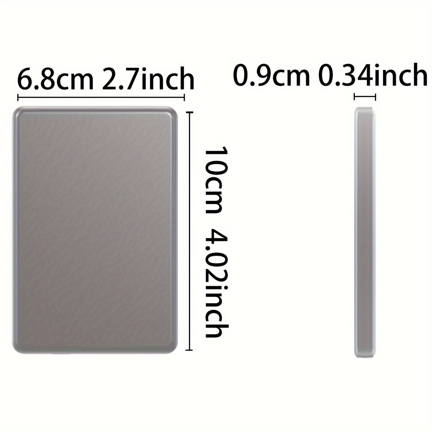 5000mAh Wireless Power Bank – Fast Charging Battery Pack with USB-C, MagSafe-Compatible, 20W Quick Charge for iPhone 15/14/13/12 Series