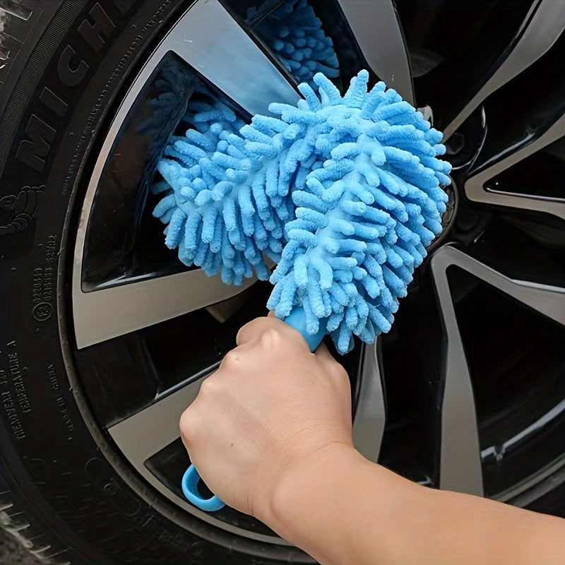 Premium Ceiling Fan Duster with Extension Pole – Removable & Washable Dust Removal Brush for Fans, Furniture, and Cars – Reaches High Ceilings, Easy Cleaning Tool for Hard-to-Reach Areas