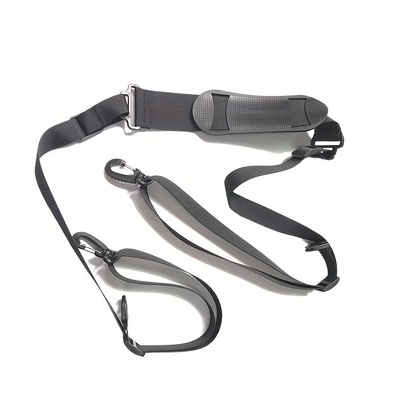 Heavy-Duty Skateboard & Scooter Transporter Strap – Ultra-Comfortable, Adjustable, Padded Shoulder Strap for Easy Carrying and Load-Bearing Support