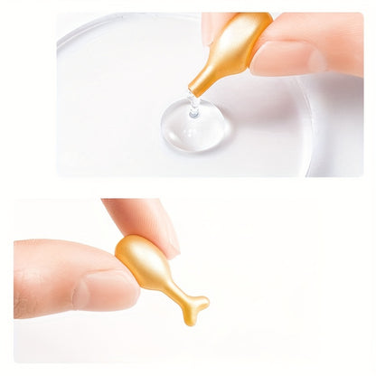30 Pcs Advanced Korean Skin Care Serum Capsules - Hydrating, Anti-Aging, Firming, and Lifting Essence for Glowing Skin | Fine Lines Reduction and Wrinkle Smoothing