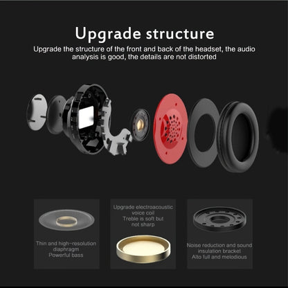 B39 Luminous Wireless Headset - Matte Finish, Fully Wrapped Ear Design, Comfortable, Crystal-Clear Sound, Long Battery Life, Easy Pairing