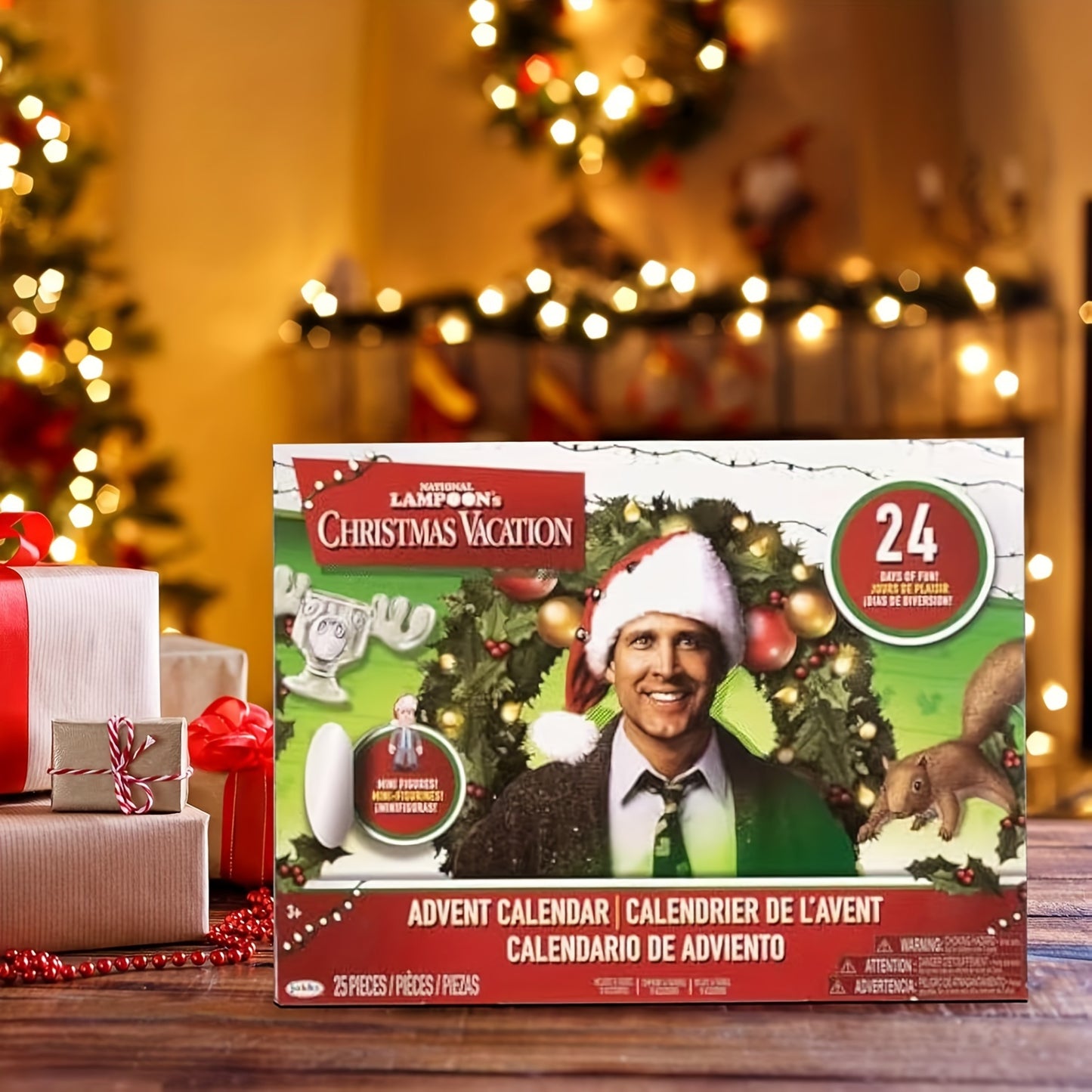 2024 National Lampoon's Christmas Vacation Advent Calendar - 24-Day Countdown with Figures & Accessories