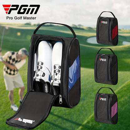 PGM Colorful Nylon Golf Shoe Storage Bag XB001 - Convenient Travel and Sport Storage Solution