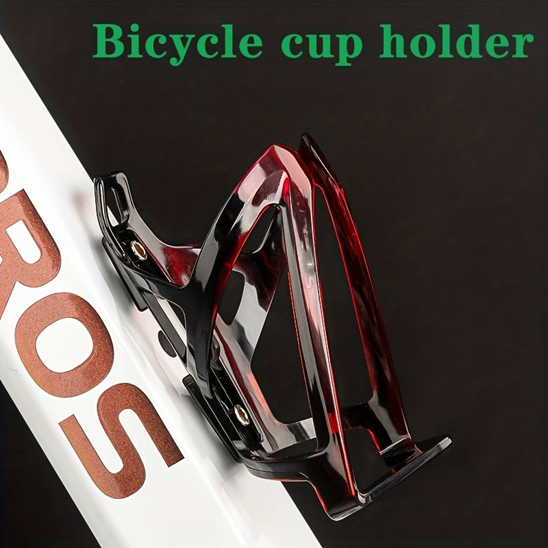 Mountain Bike Road Bike Water Bottle Rack - Two-Color PC Cup Holder, Outdoor Cycling Equipment
