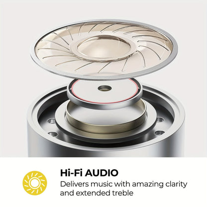 30 Hour Playtime Wireless Active Noise Cancelling Headphones - Premium Sound, Rich Bass, Crystal-Clear Calls, Comfort Fit, Foldable Design - Black