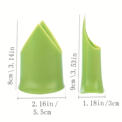 2pcs Pepper Corer Set - Plastic Chili Seed Remover for Household Use, Multifunctional Kitchen Tool for Jalapenos