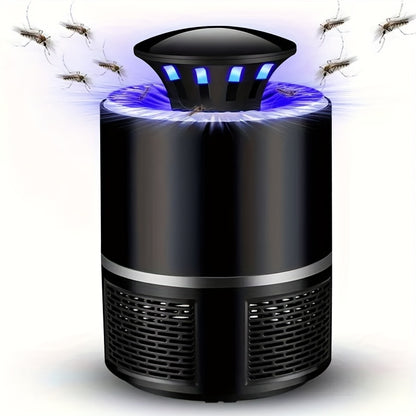 Household Mosquito Guardian – Automatic Silent Photocatalytic Repellent Lamp with Suction Device – Indoor Pest Control for Home and Family
