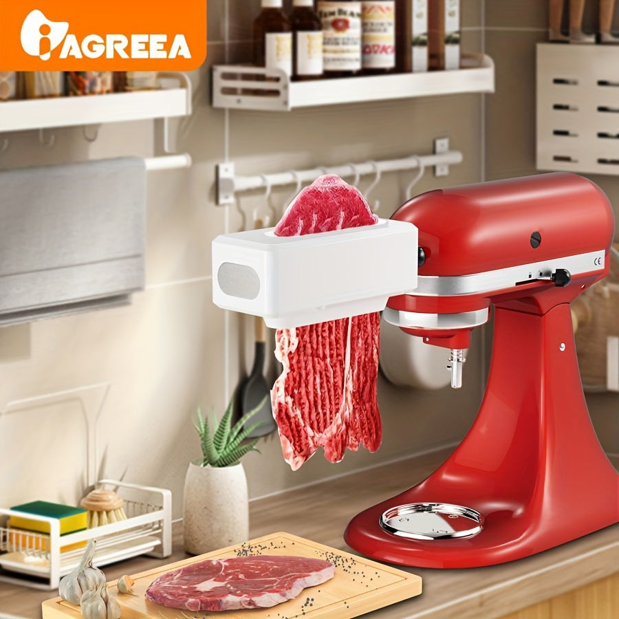 KitchenAid Meat Tenderizer Accessory - Fits Vertical Blenders, Enhances Marinade Absorption and Tenderizes Meat, Dishwasher Safe, Excludes Machine/Mixer