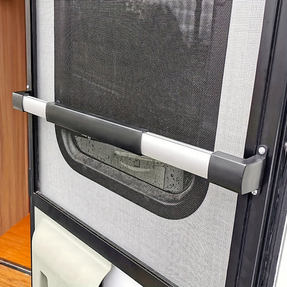 Universal Adjustable RV Door Handle - Secure Grip, Easy Install, Fits All Models for Enhanced Safety and Comfort