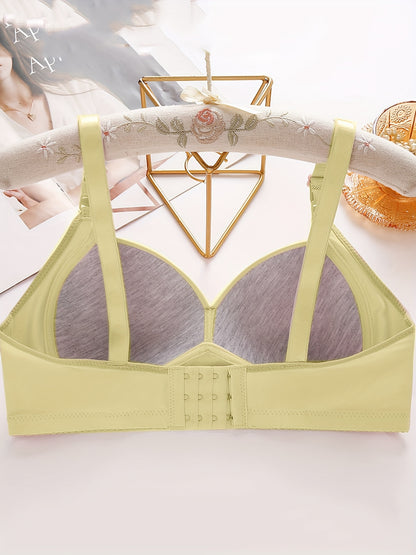Women's Maternity Solid Color Bra – Stretchy and Comfy Underwear