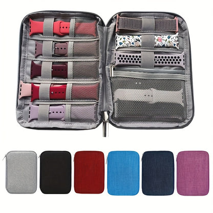 Compact Multi-Pocket Cable Organizer Bag - Store and Protect Chargers, Cables, and Accessories - Ideal for Travel, Work, and Daily Use