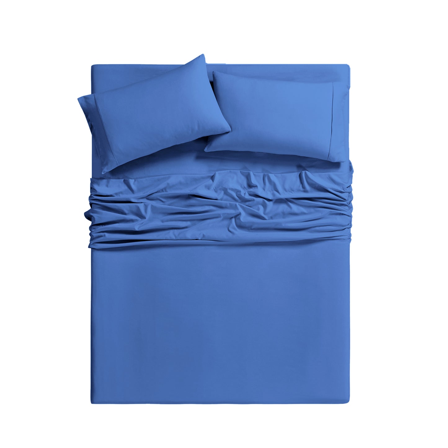 Bamboo 2000 Thread Count 6-Piece Luxury Sheet Set - Organic, Cooling, 16 Inch Deep Pocket, Egyptian Luxury with Bonus Pillowcases - Shrink and Fade Resistant