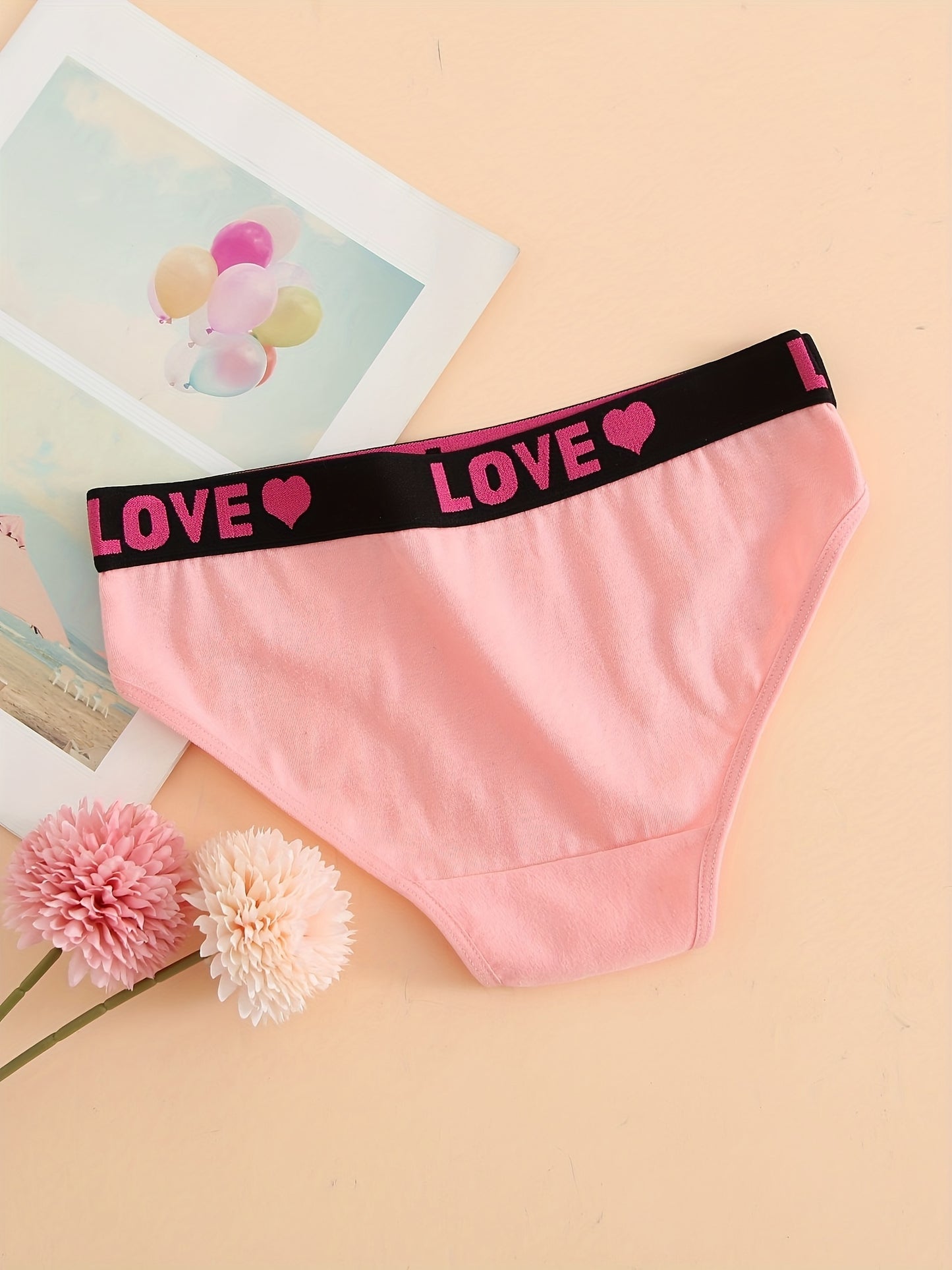 6 Pack Colorful Seamless Cotton Bikini Briefs – Ultra Soft, Stretchy, Breathable Women’s Underwear – Comfortable Everyday Essentials