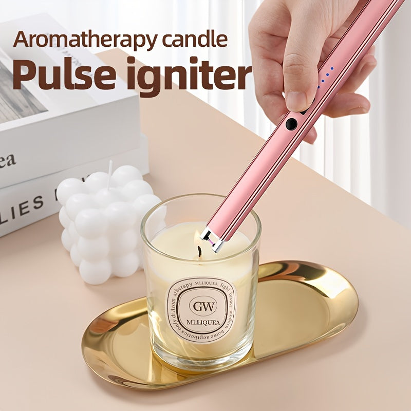 New Electronic Pulse Igniter – Kitchen Celestial Gas Ignition Gun, Charging Lighter Candle Ignition Stick