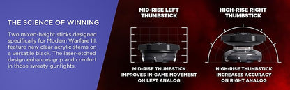2025 Freek Galaxy Analog Stick Caps – High-Rise Silicone Joystick for PS5 & PS4 Controller Performance Gaming