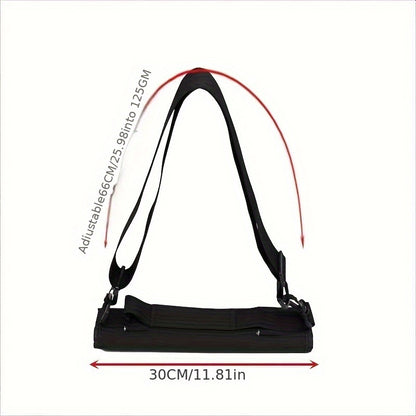 Compact & Lightweight Golf Club Bag - Waterproof Nylon, Adjustable Shoulder Strap, Fits 5 Clubs, Ideal for Men & Women