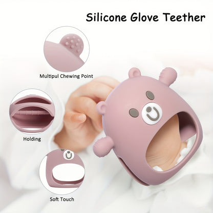 TYRY.HU Silicone Anti-Drop Teething Toy for Babies 236.22inch+ - Soft Pacifier for Sucking and Breastfeeding, Perfect Gift for Christmas, Halloween, Thanksgiving