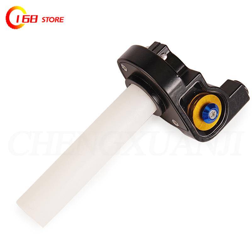 7/8" 22MM Quick Turn Throttle Grip Set – Twist Gas Handle for Dirt Bikes, Pit Bikes, ATV, GPX, SDG Parts