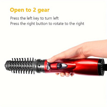 Pro Styler Hot Air Comb Brush - All-in-One Hair Dryer, Curler, and Straightener for Effortless, Salon-Quality Styling with Fast Drying, Reduced Frizz, and Long-Lasting Results