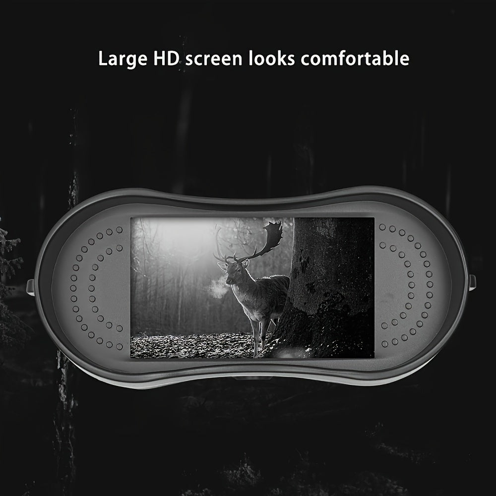 4K Night Vision Goggles - 3.2-Inch Screen, Infrared Digital Binoculars with 32GB Storage for Camping Photos & Videos