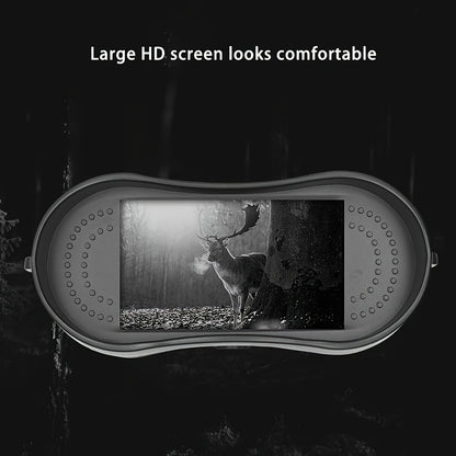 4K Night Vision Goggles - 3.2-Inch Screen, Infrared Digital Binoculars with 32GB Storage for Camping Photos & Videos