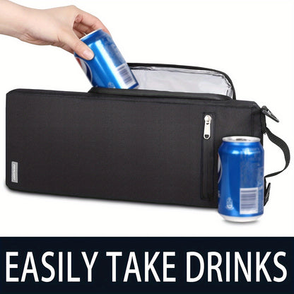 Insulated Beer Sleeve for Golf Bags - Keep Your Beverages Cool and Secure on the Course!
