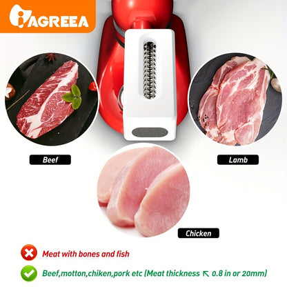 KitchenAid Meat Tenderizer Accessory - Fits Vertical Blenders, Enhances Marinade Absorption and Tenderizes Meat, Dishwasher Safe, Excludes Machine/Mixer