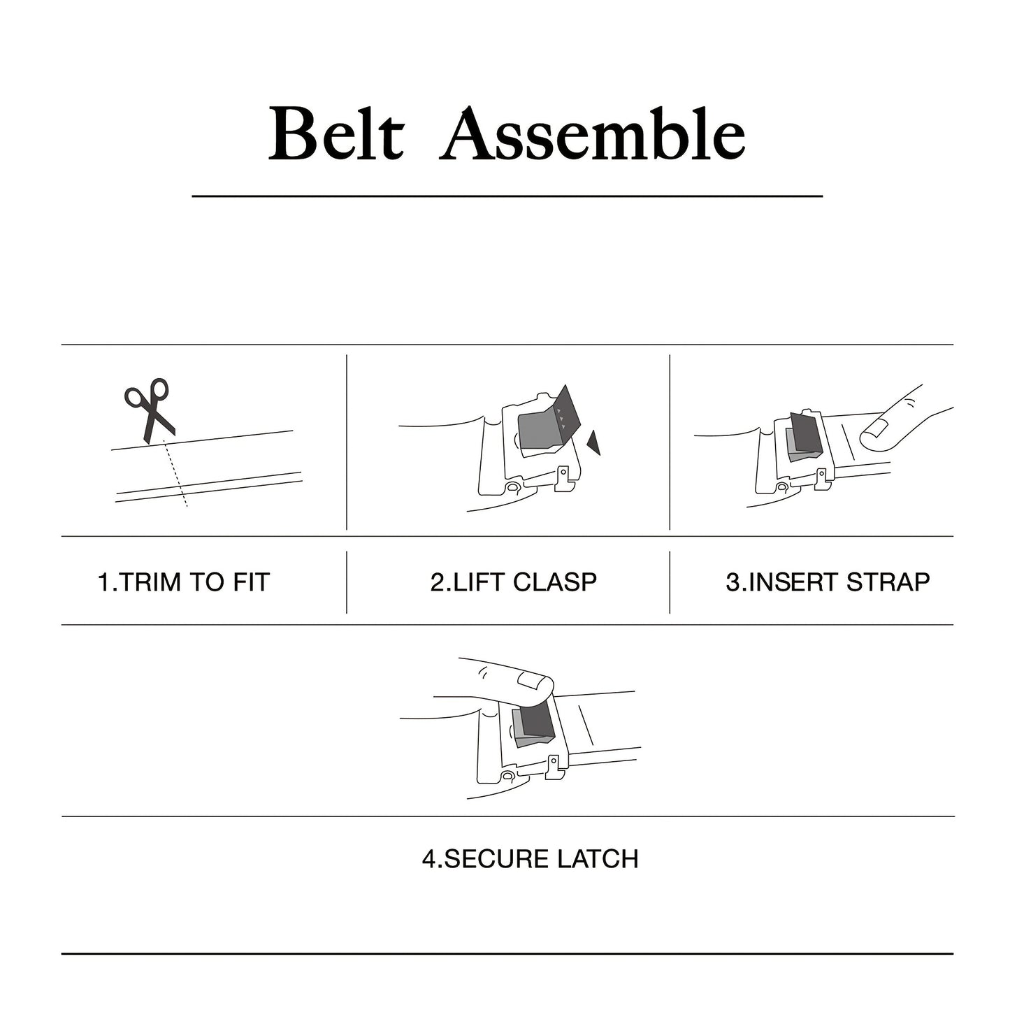 Men's Formal Style Belt – Automatic Buckle, All-Match Belt for Daily Life & Special Occasions, Perfect for Husband & Loved Ones