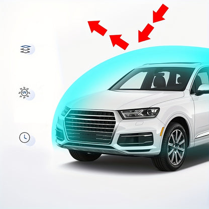 All-Weather Full Car SUV Cover - Dust, Rain & UV Resistant Protection