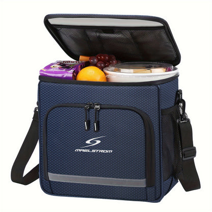 Premium Insulated Lunch Tote Bag - Leakproof, Thermal & Water-Resistant, Spacious Design for Men and Women - Ideal for Work, School and Outdoor Activities