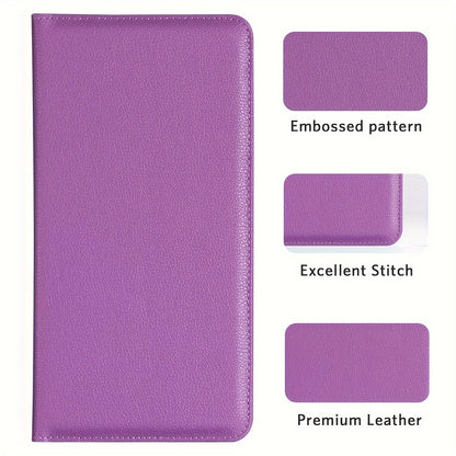 Car Registration and Insurance Holder – Vehicle Glove Box Organizer for Documents, Driver License, and Cards