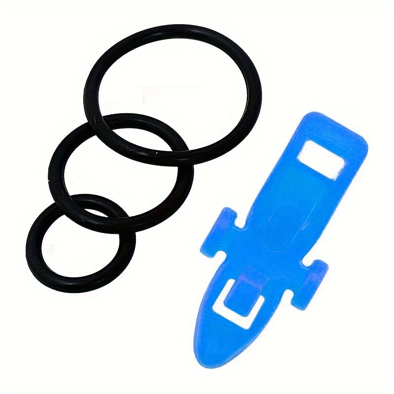 10/20 Sets Fishing Hook Keeper – Protective Jig Hooks Holder with Adjustable Elastic Rubber Rings, Essential Tool for Anglers