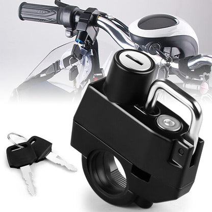 Rustproof Helmet Lock – Compact Anti-Theft Locker Device for Motorcycles, Durable & Easy to Use