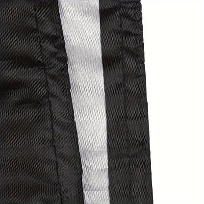 Heavy Duty Waterproof Lawn Mower Cover – 72"x54"x46" with UV Protection for Riding Lawn Tractors