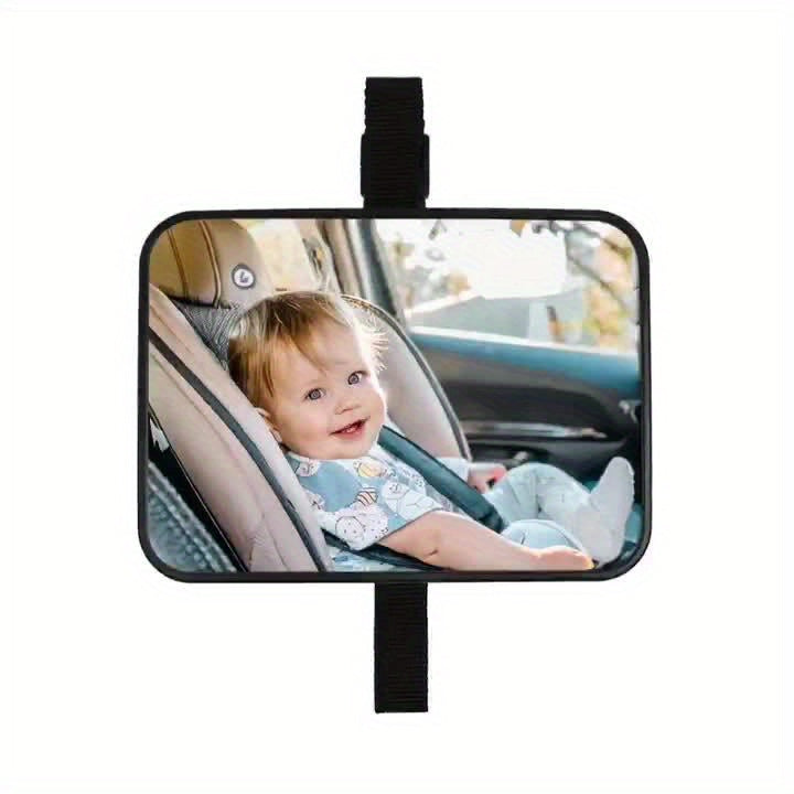 Shatterproof Car Rearview Mirror – Safety Observation Mirror for Vehicles