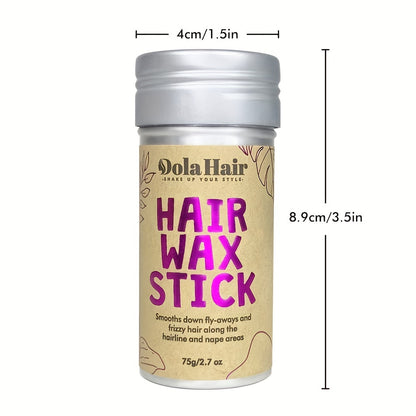 Hair Wax Stick – 1pcs/2pcs Edge Control Slick Stick for Wigs – Non-Greasy Hair Pomade for Flyaways and Frizz – Enriched with Plant Squalane